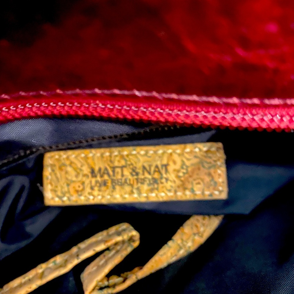 🎉HP🎉 EUC Matt and Nat vegan purse - Picture 2 of 6